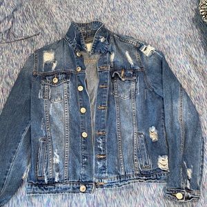 Women’s jean jacket